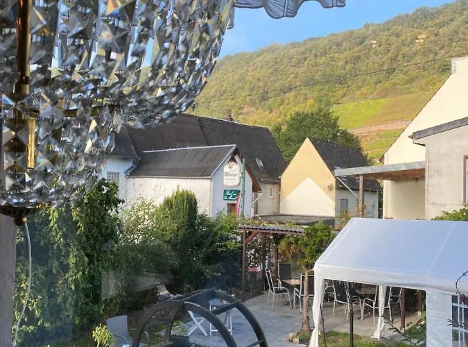 ゲストハウス Parel Aan De Moezel ブルッティヒ・ファンケル